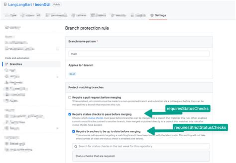Branch policies are an important part of the Git workflow and enable you to Isolate work in progress from the completed work in your main branch. . Require branches to be up to date before merging